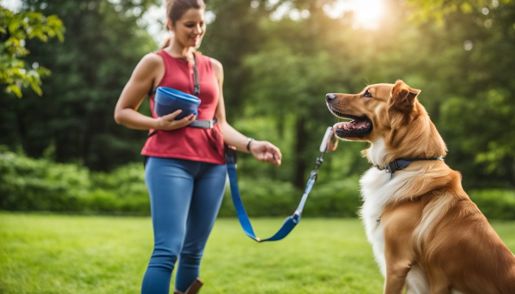 dog training treat pouch