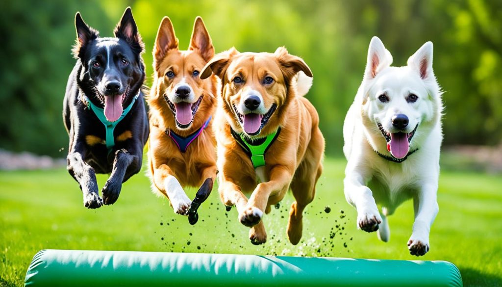 engaging activities for canines