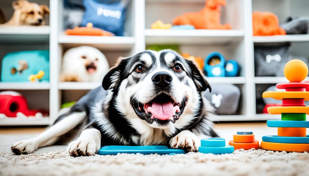 enrichment for senior dogs