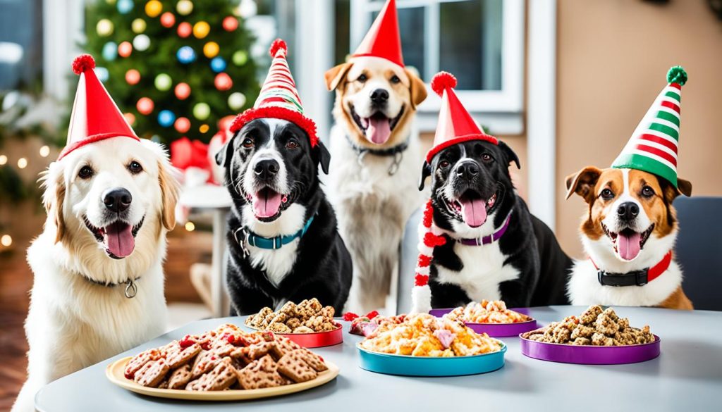festive dog safety