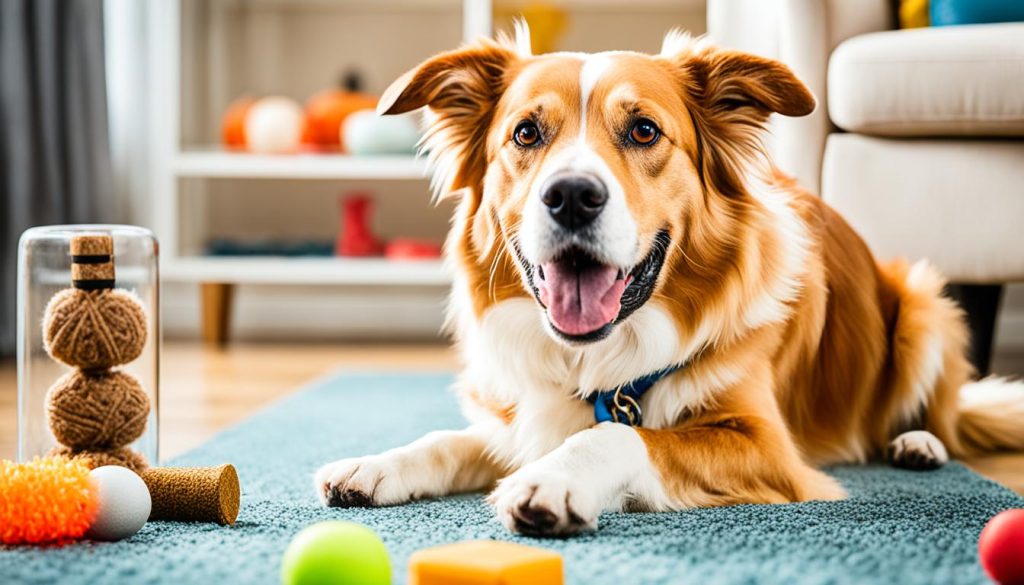 senior dog behavior