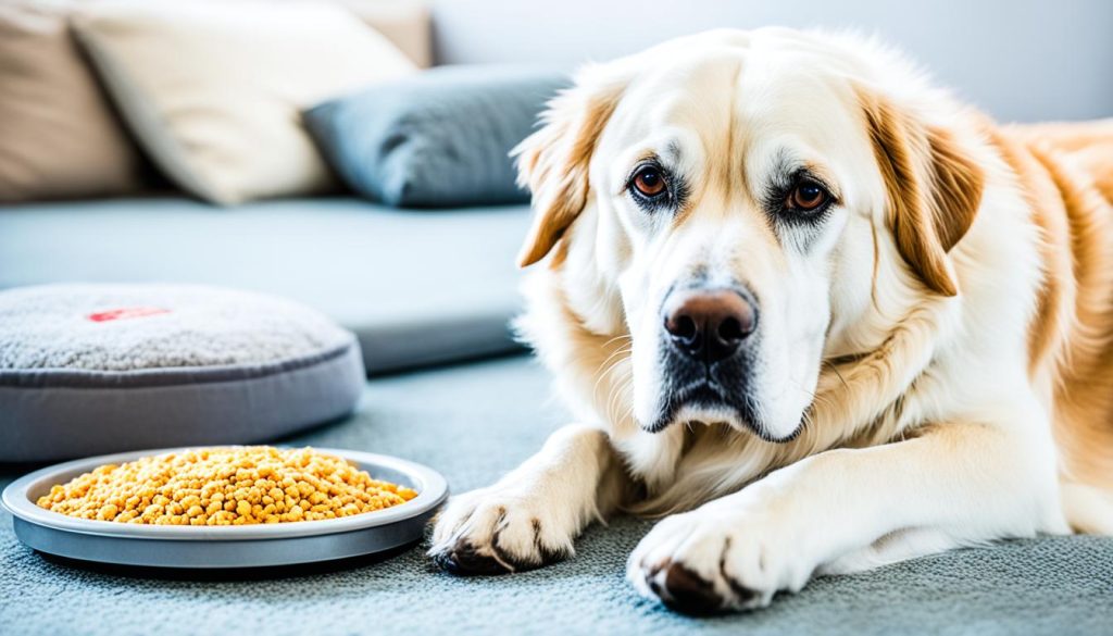 senior dog health problems