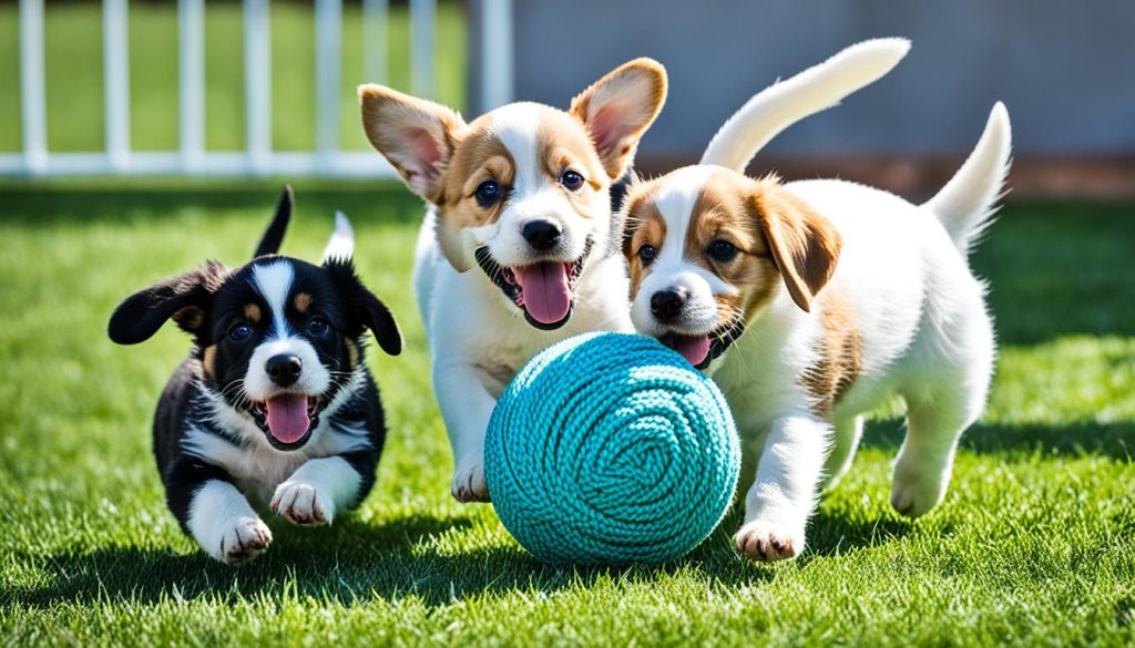 suitable playmates for puppies