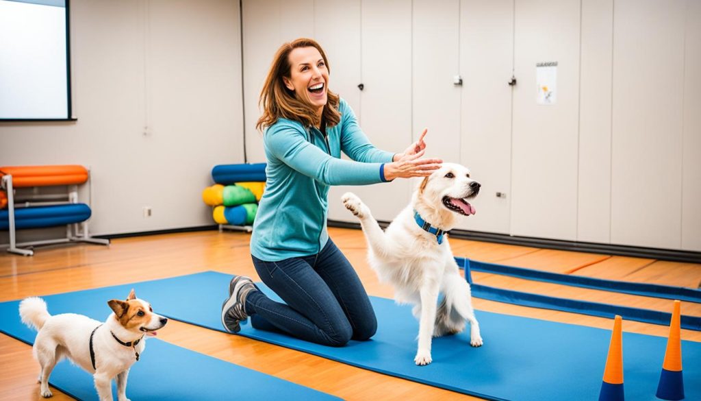 training routine for dogs