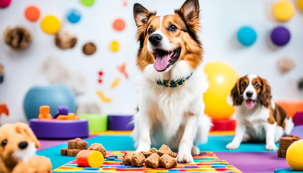 trick training for fun and enrichment