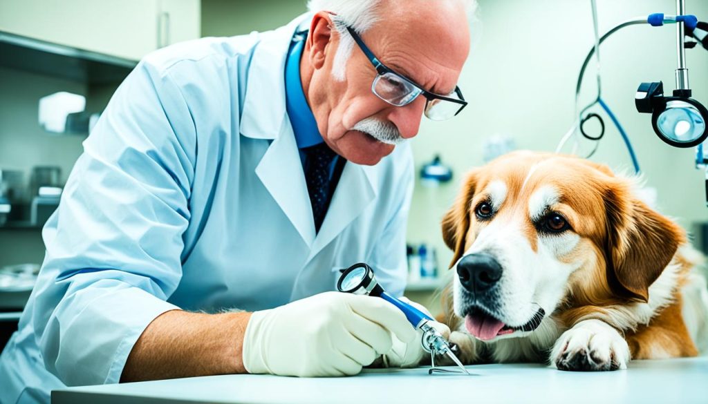 veterinary care
