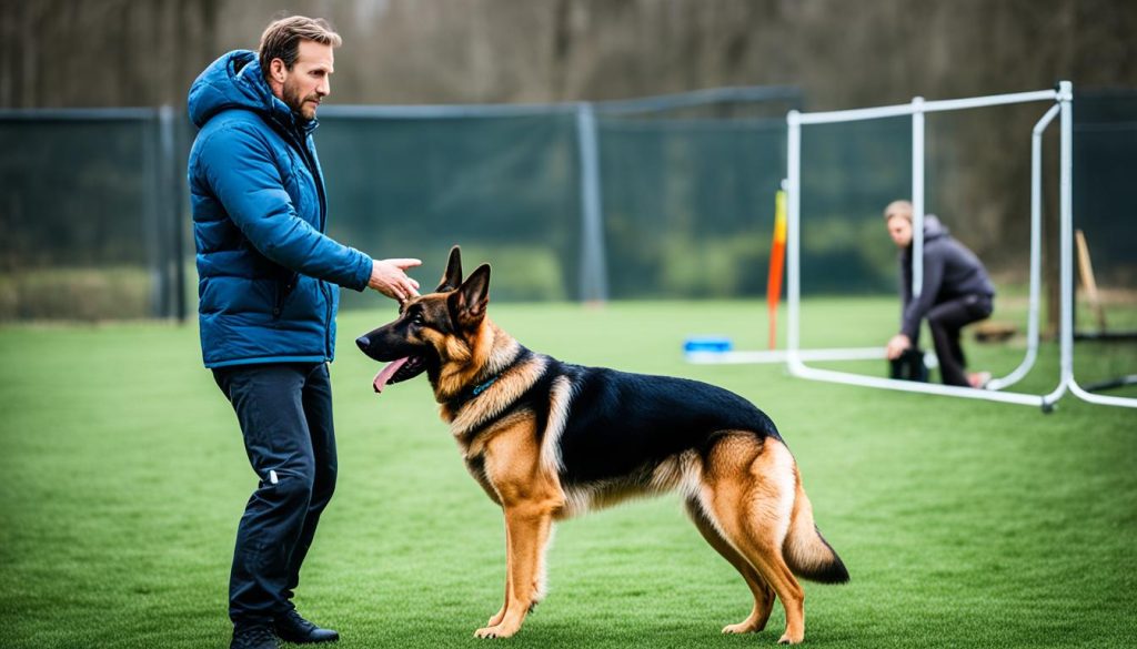 Building good habits through repetition in canine obedience Building good habits through repetition in canine obedience