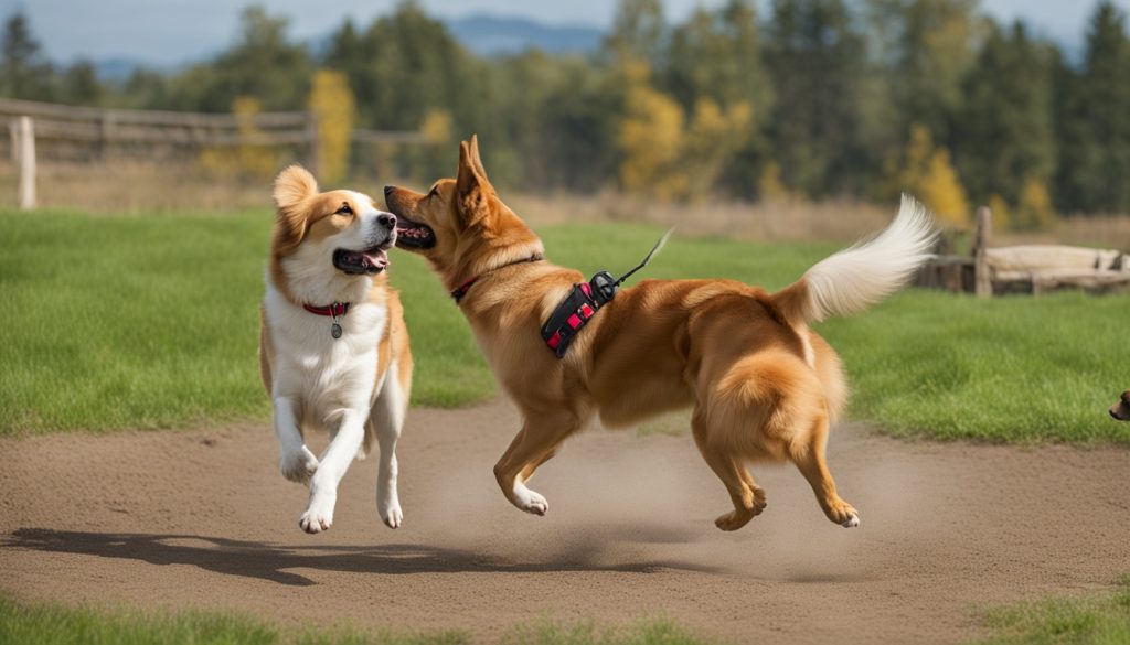 Dog behavior modification techniques