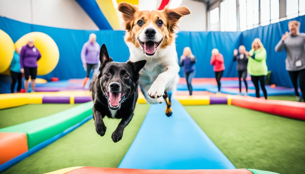 Dog obedience exercises