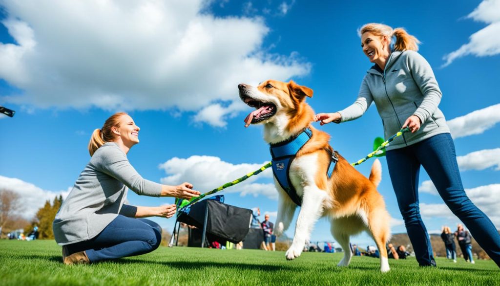Dog training for trust building Dog training for trust building