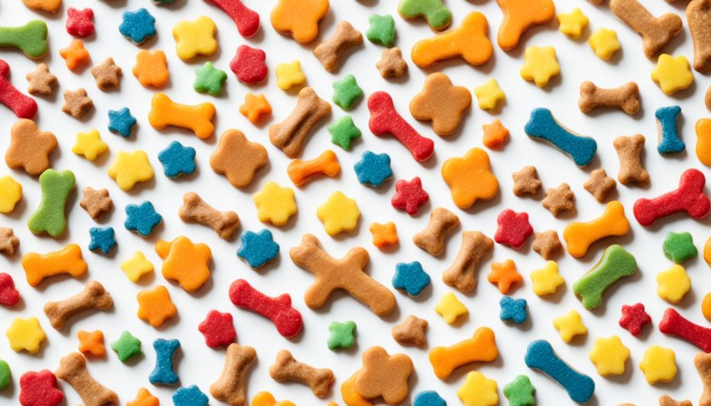Dog treats for reward-based training Dog treats for reward-based training
