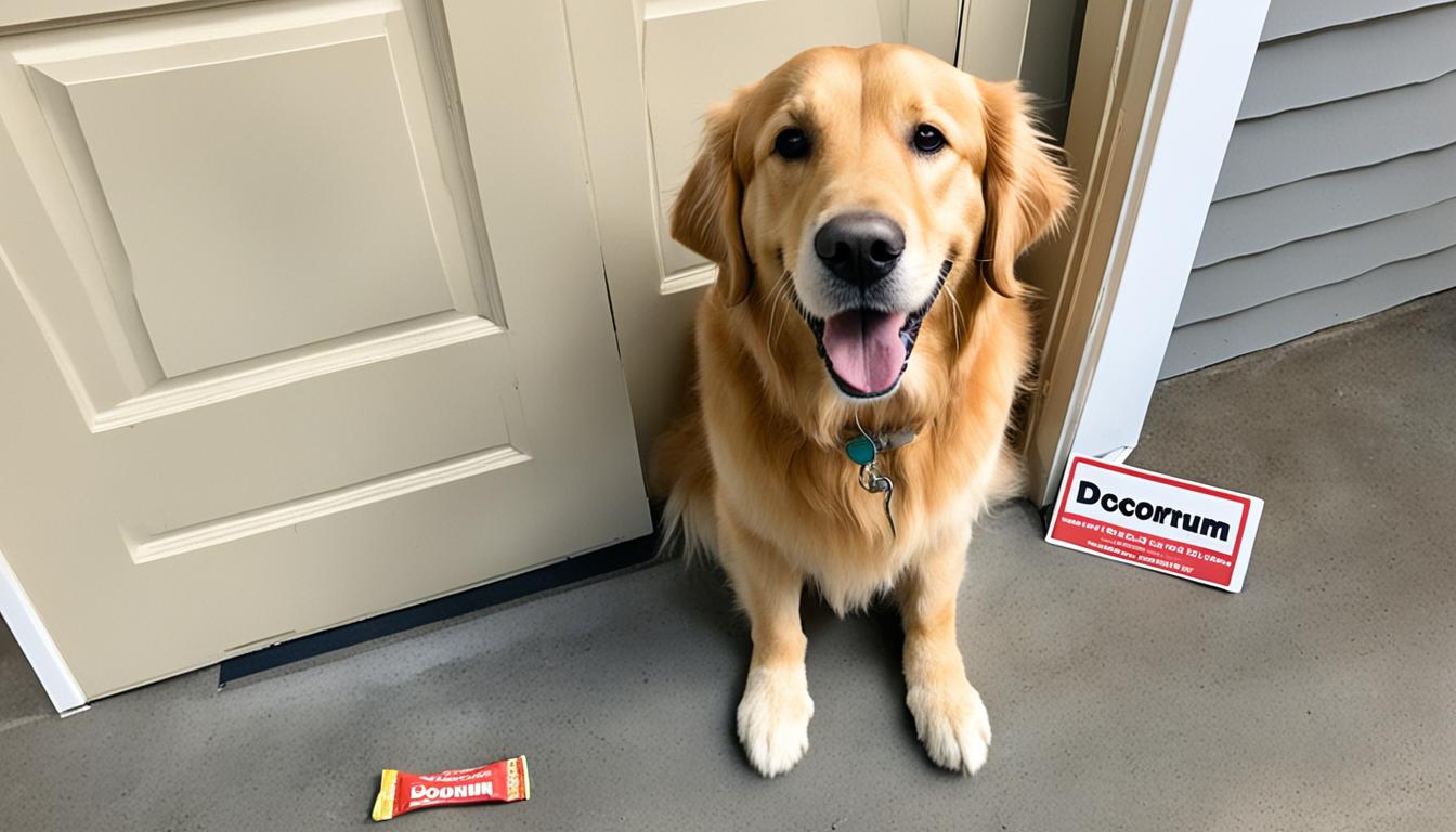 “Doorway Decorum: Training Your Dog for Polite Door Behavior”