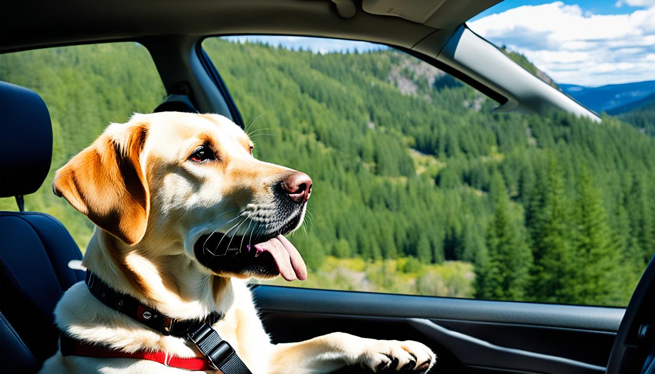“On the Road: Training Your Dog for Car Rides”
