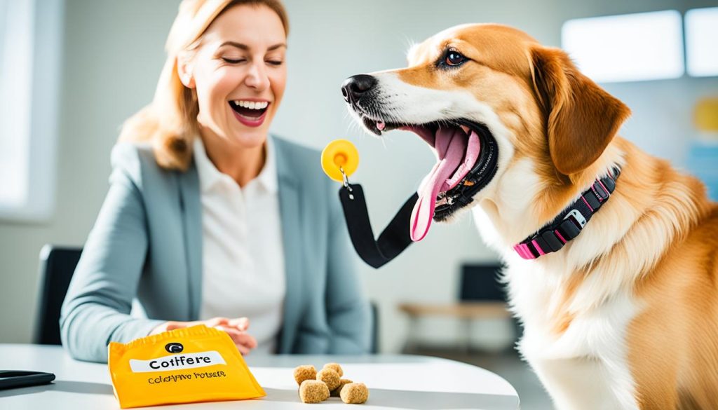 Positive reinforcement dog training Positive reinforcement dog training