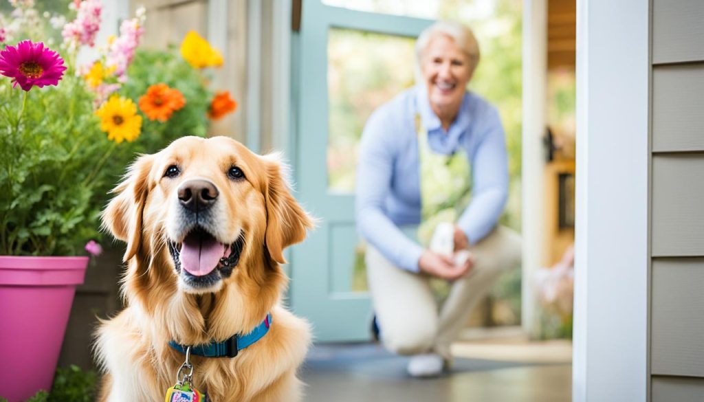 Positive reinforcement dog training