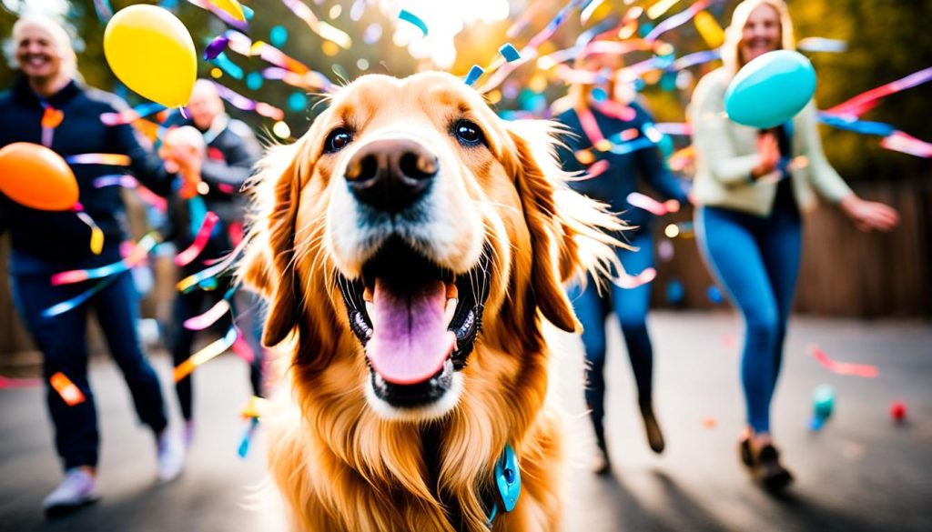 Positive reinforcement in dog training