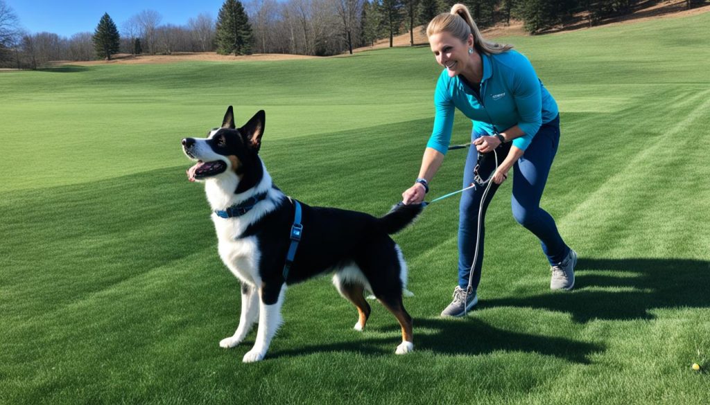 Progressive dog training techniques