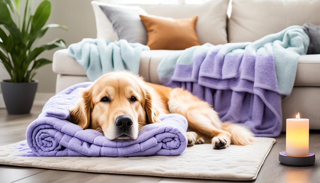 Relaxation techniques for dogs