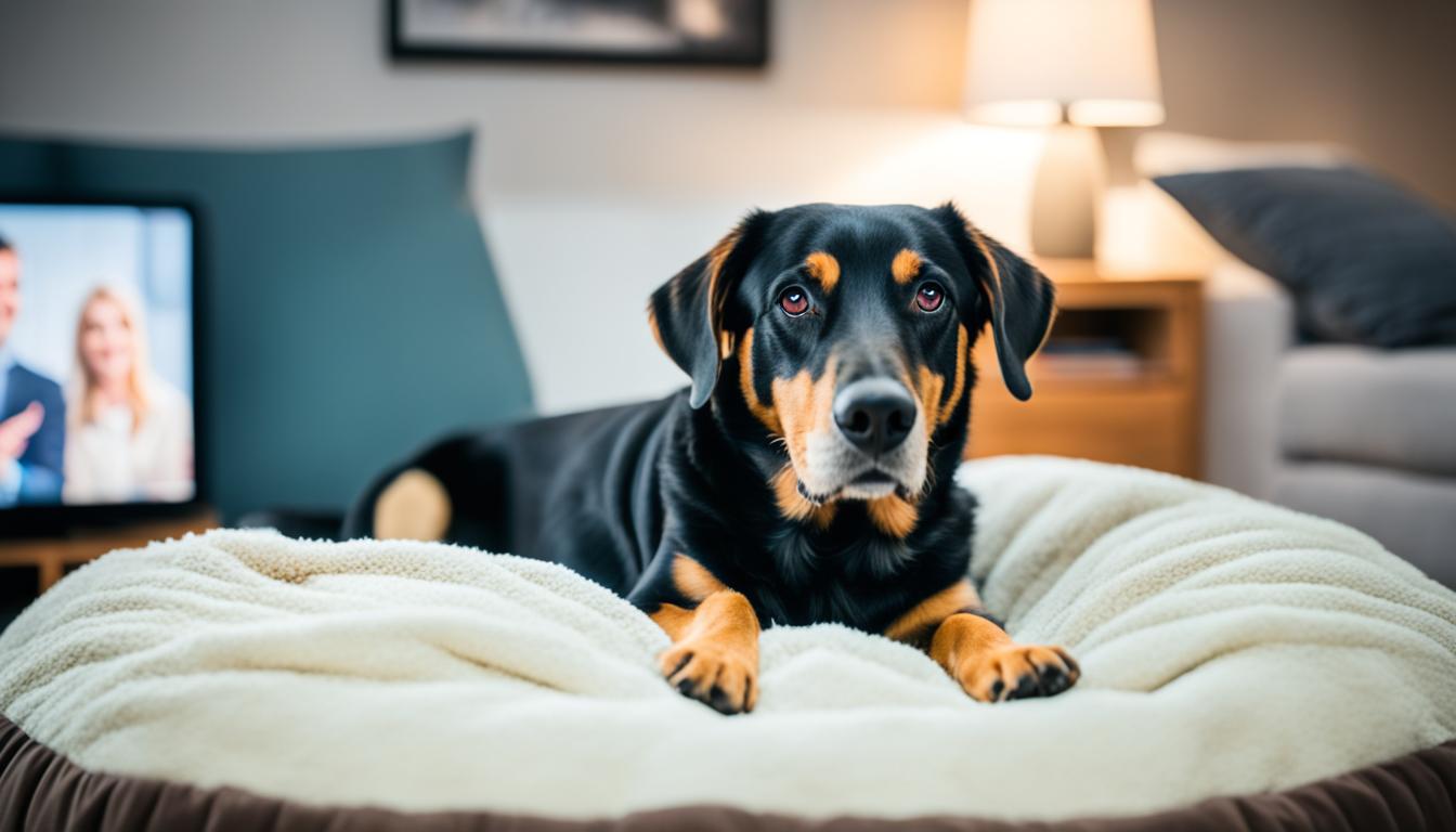 “Sweet Dreams: Establishing a Bedtime Routine for Your Dog”
