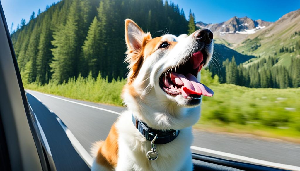 car journey training for dogs