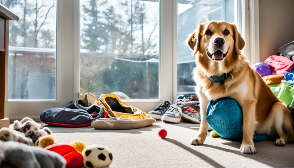 causes of dog separation anxiety