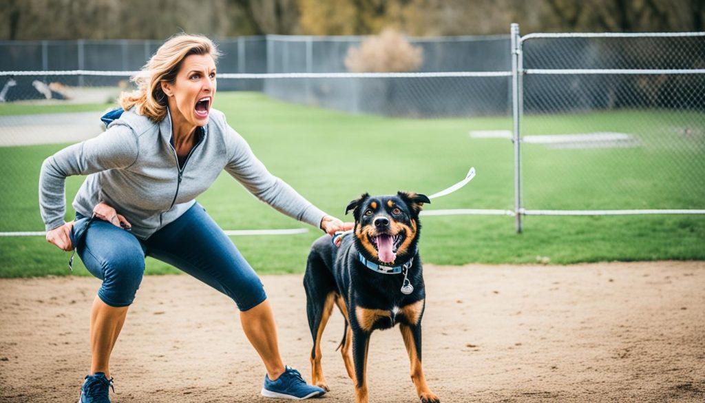 dog aggression management