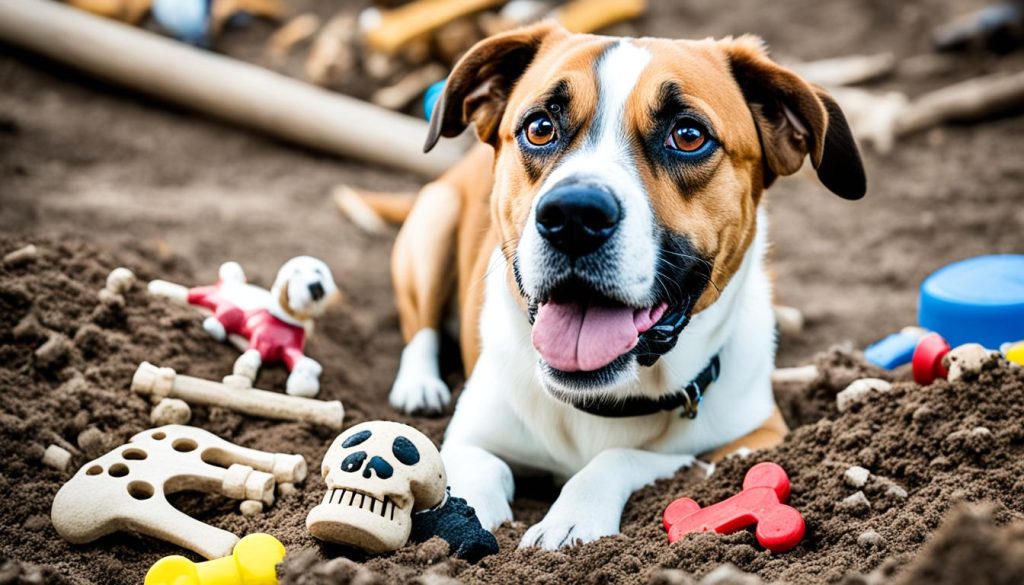 dog digging solutions