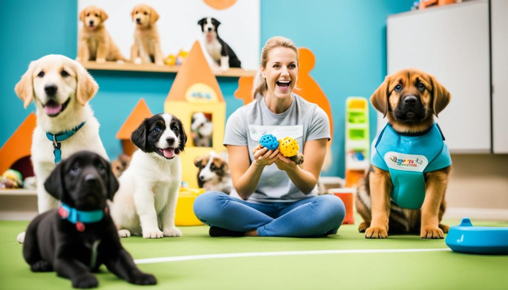 early training for puppies