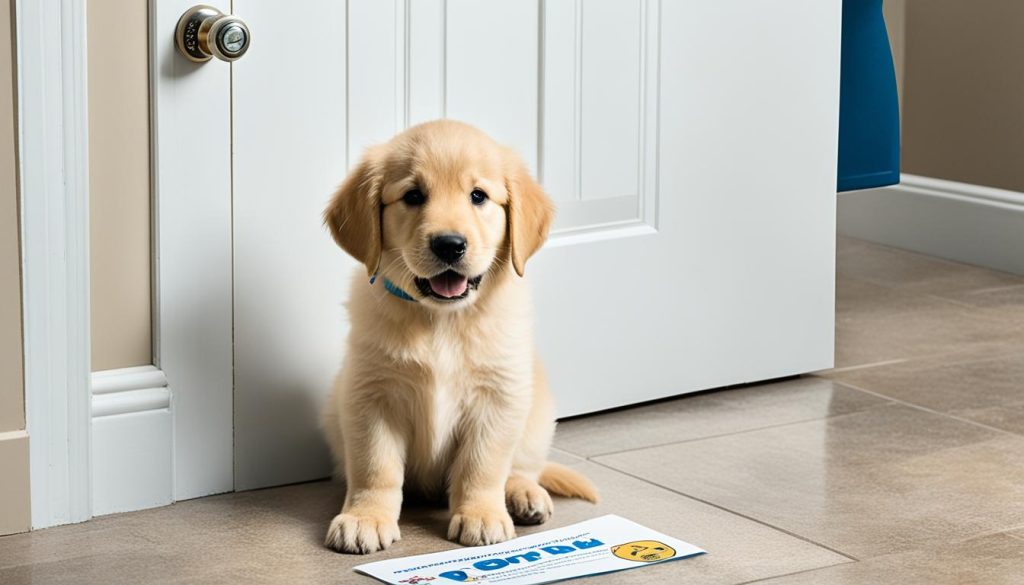 puppy potty training