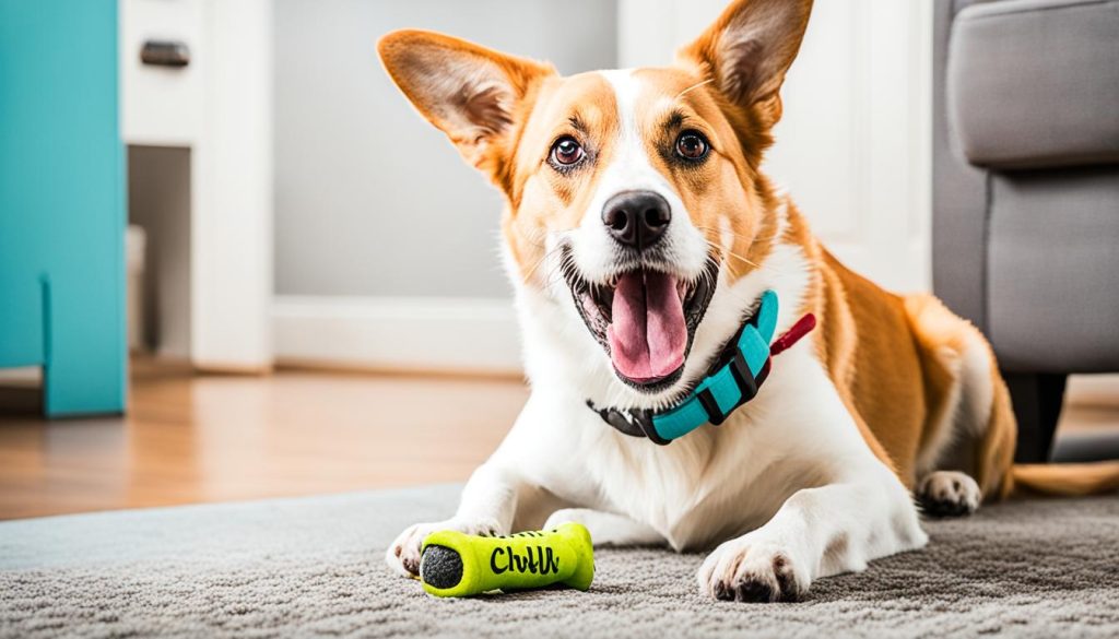 redirecting inappropriate chewing