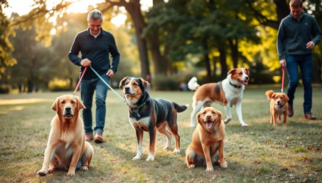 Advanced leash training techniques