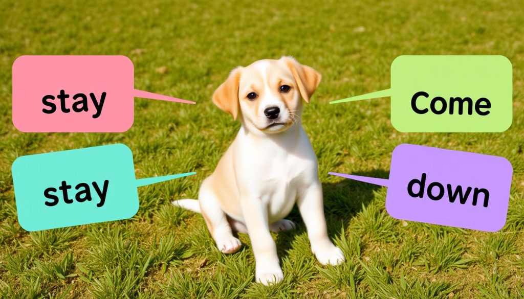 Basic commands for dog obedience Basic commands for dog obedience