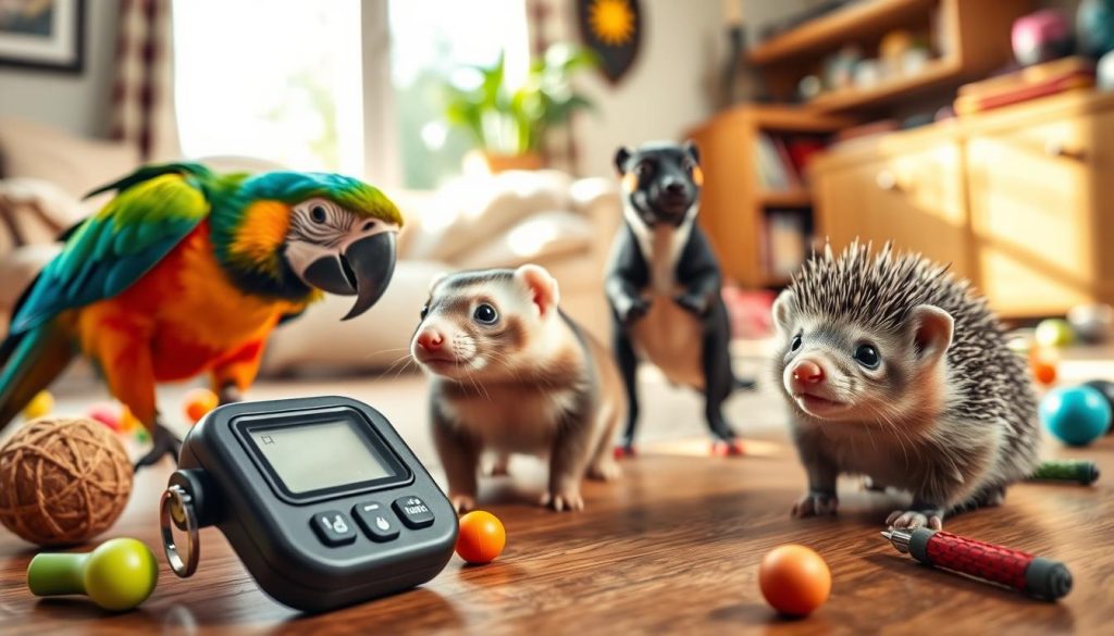 Clicker training for exotic pets