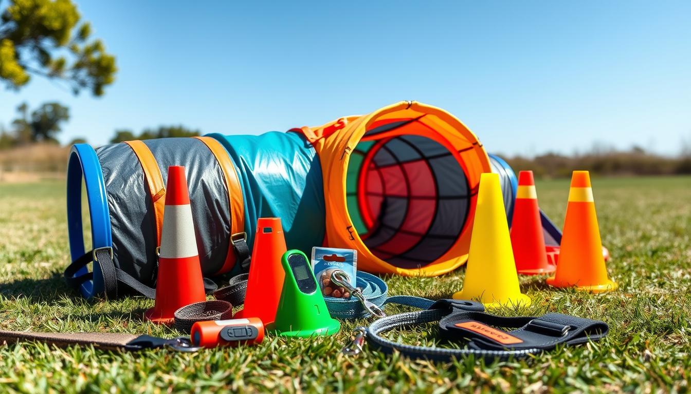 “Equipped for Excellence: Choosing the Right Training Equipment for Your Dog”
