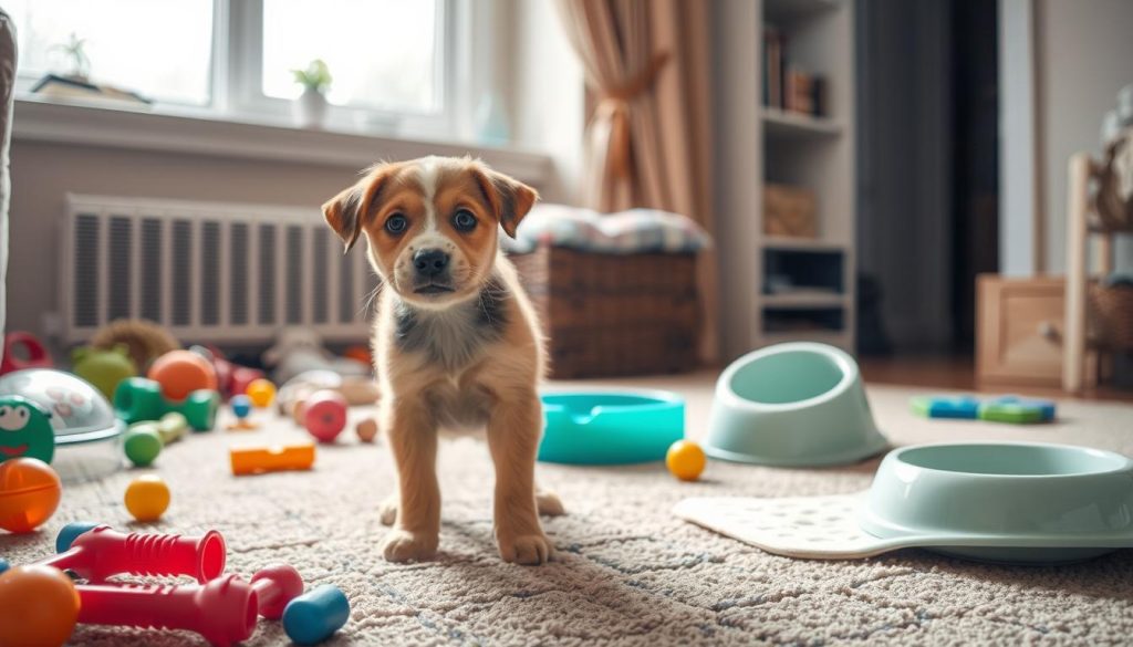 Housebreaking challenges
