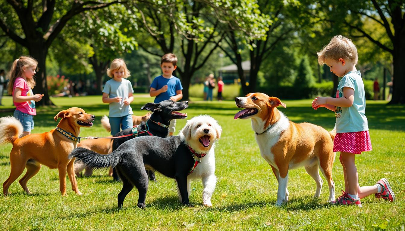 “Kids Can Train Too: Involving Children in Dog Training”