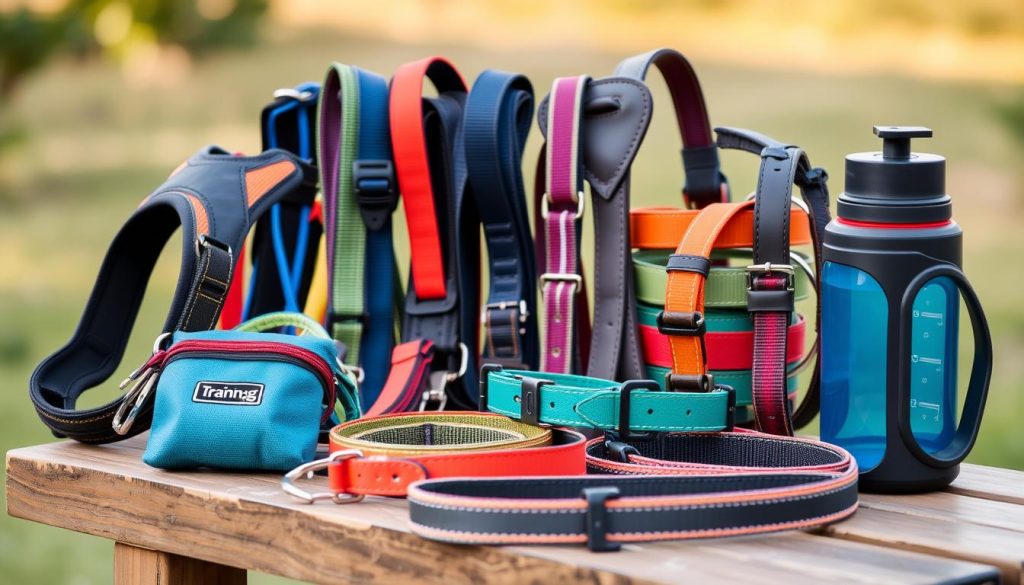 Leash training equipment