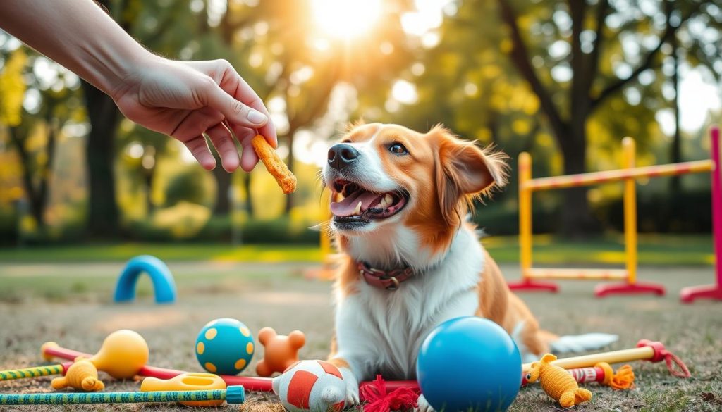 Positive reinforcement techniques