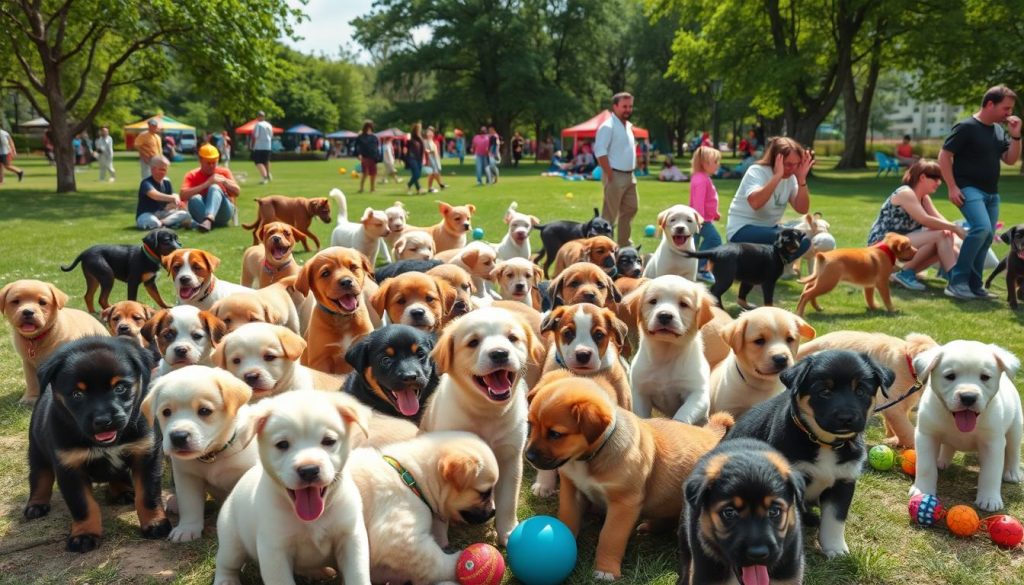 Puppy socialization Puppy socialization