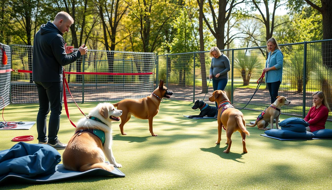 “Safe and Sound: Ensuring Safety During Dog Training Sessions”