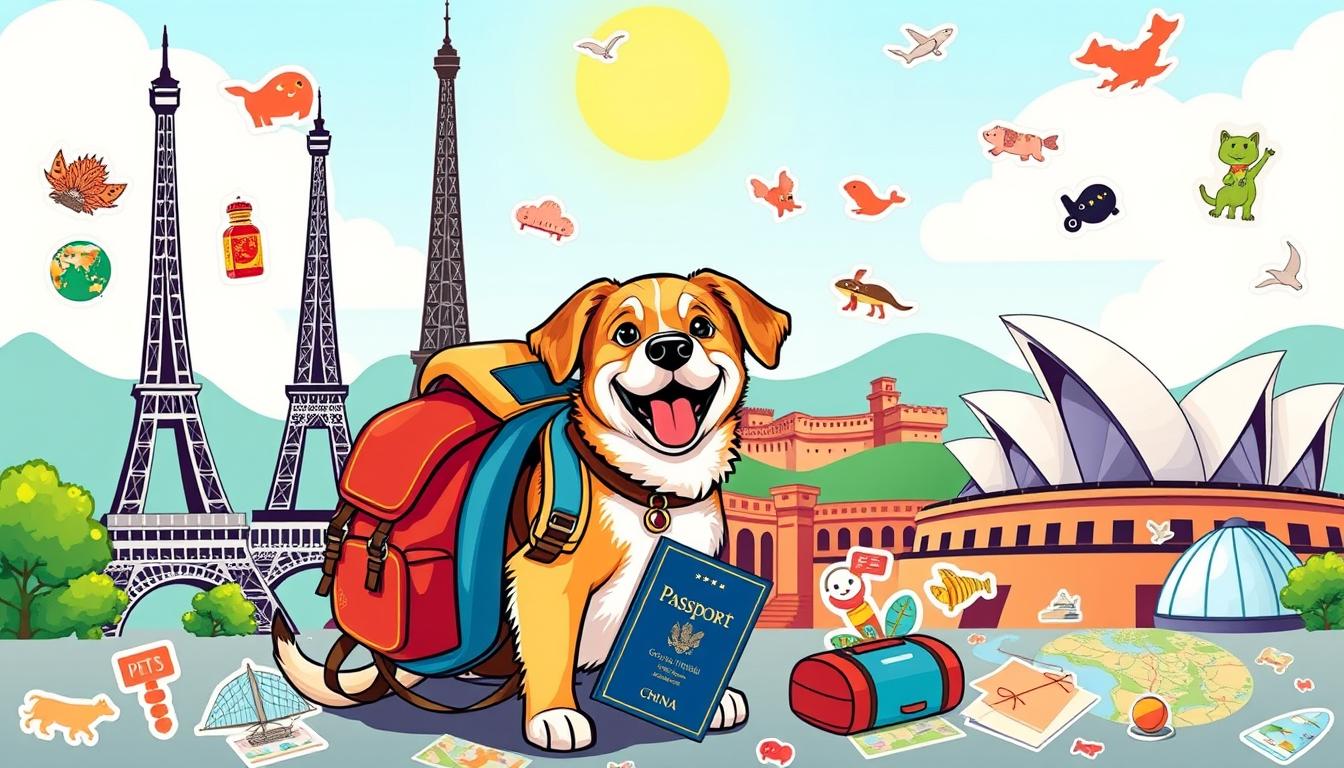 “Travel Training: Preparing Your Dog for Adventures Abroad”