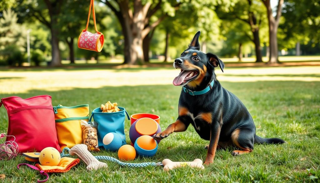 Using Treats, Toys, and Praise in Dog Training