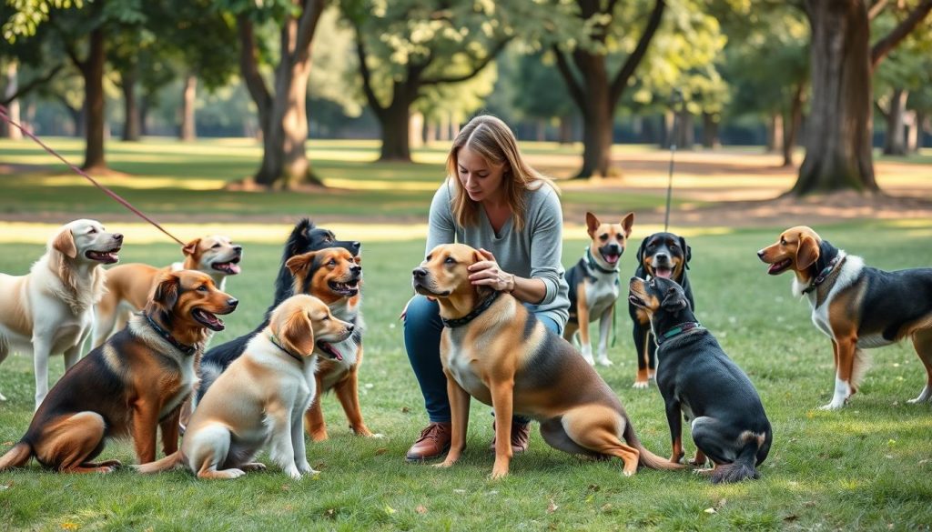 addressing dog behavioral problems