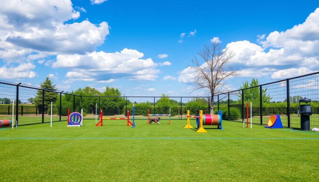 creating a safe training environment for dogs