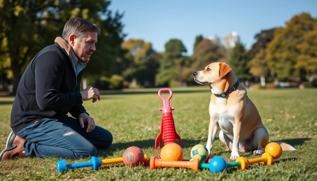dealing with stubborn dogs
