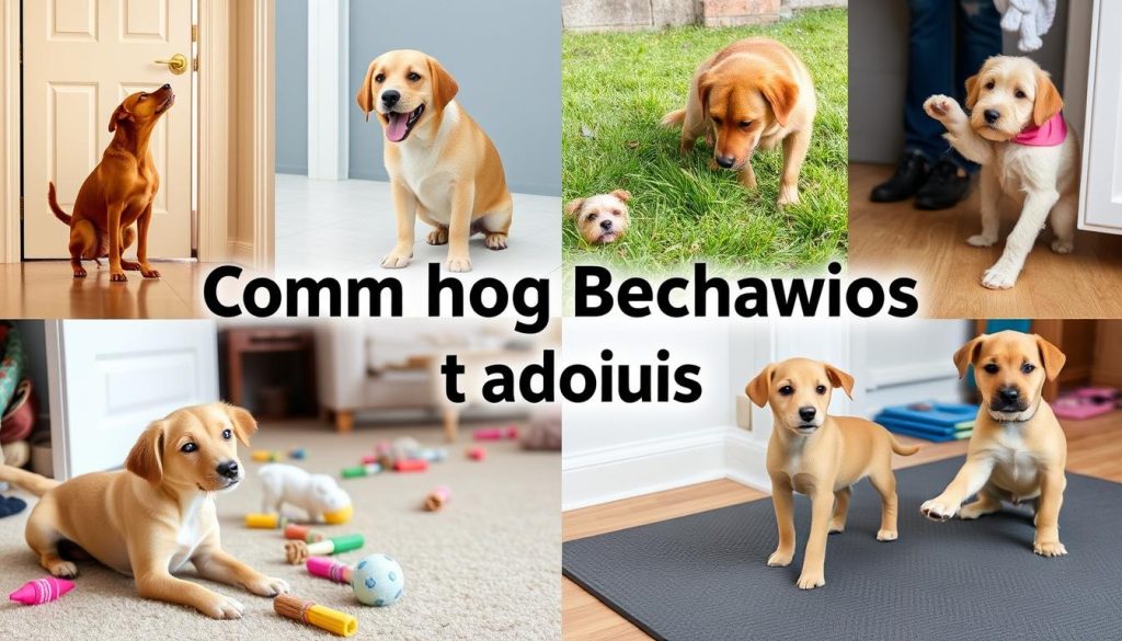 dog behavior issues