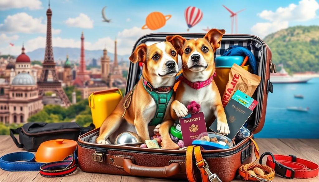 dog-friendly travel preparations