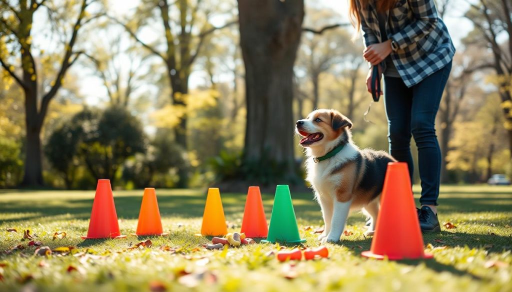 early age dog training