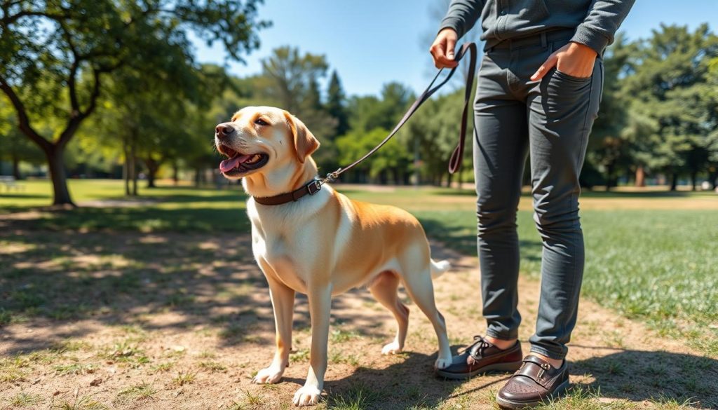 effective leash training advice