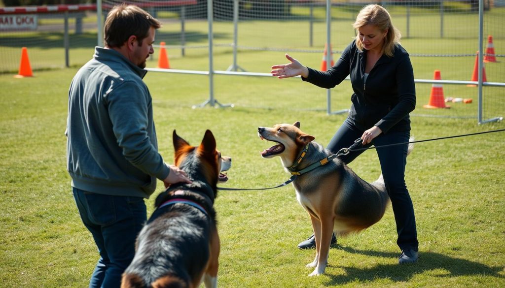 handling aggression in dogs